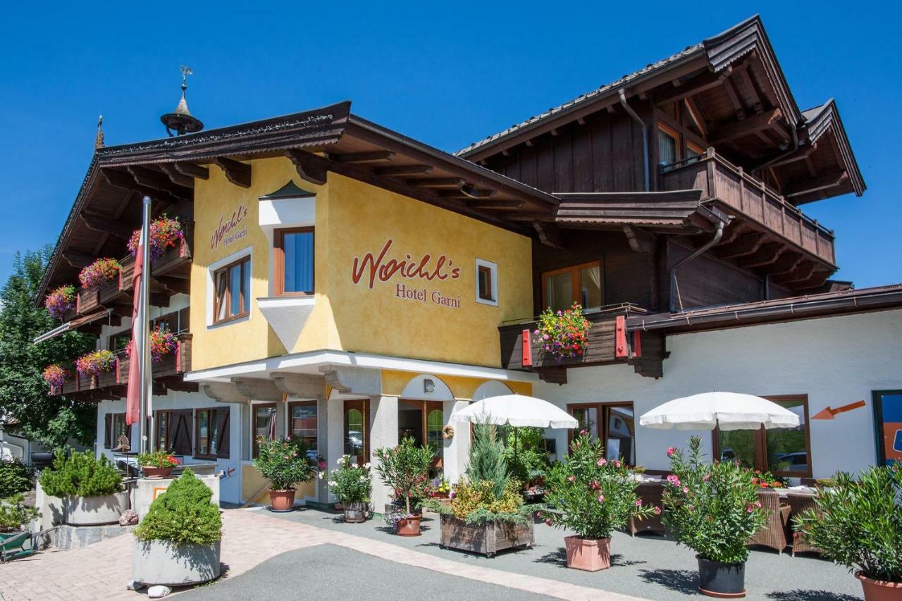 Noichl'S Hotel Garni Санкт-Йоганн Экстерьер фото